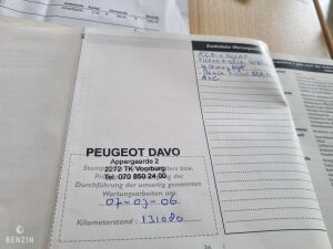 Peugeot 306 Cabriolet 2.0 16V - 1997