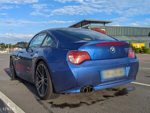 BMW Z4 Coupé 3.0si - 2006