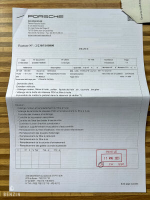 Porsche Cayman 2.9 PDK - 2009