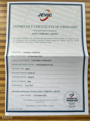 Porsche Cayman 2.9 PDK - 2009