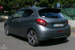 Peugeot 208 GTI 1ère main - 2016