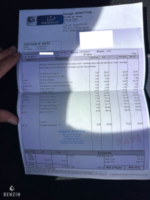 Peugeot 208 GTI 1ère main - 2016