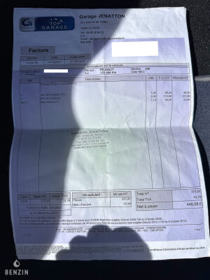 Peugeot 208 GTI 1ère main - 2016