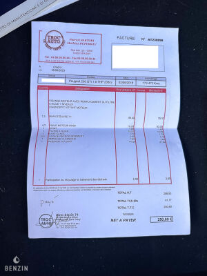 Peugeot 208 GTI 1ère main - 2016