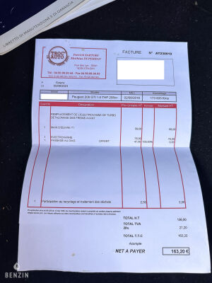 Peugeot 208 GTI 1ère main - 2016