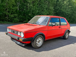 Volkswagen Golf 1 GTI 1800 *Projet - 1983