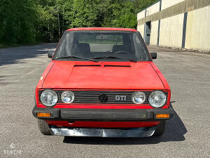 Volkswagen Golf 1 GTI 1800 *Projet - 1983