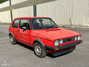 Volkswagen Golf 1 GTI 1800 *Projet - 1983