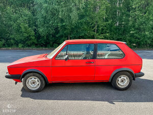 Volkswagen Golf 1 GTI 1800 *Projet - 1983