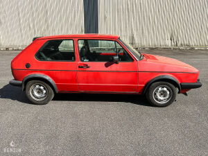 Volkswagen Golf 1 GTI 1800 *Projet - 1983
