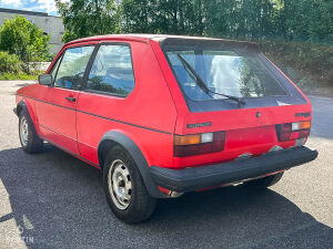 Volkswagen Golf 1 GTI 1800 *Projet - 1983