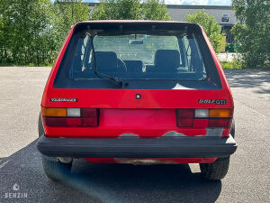Volkswagen Golf 1 GTI 1800 *Projet - 1983
