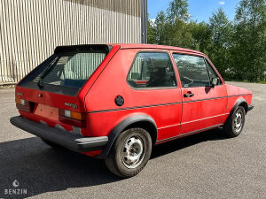Volkswagen Golf 1 GTI 1800 *Projet - 1983