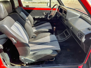 Volkswagen Golf 1 GTI 1800 *Projet - 1983
