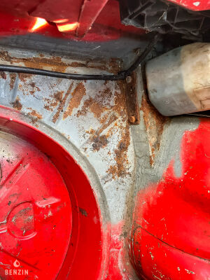 Volkswagen Golf 1 GTI 1800 *Projet - 1983