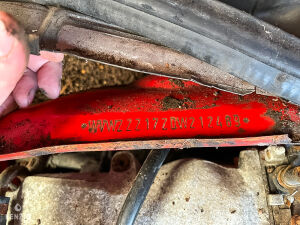 Volkswagen Golf 1 GTI 1800 *Projet - 1983