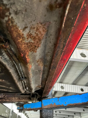 Volkswagen Golf 1 GTI 1800 *Projet - 1983