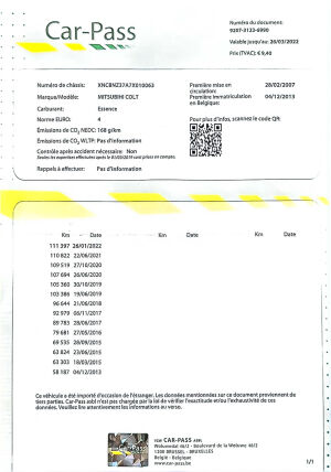 Mitsubishi Colt CZC 1.5 Turbo - 2007