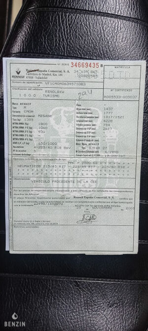 Renault Megane 2 RS - 2006