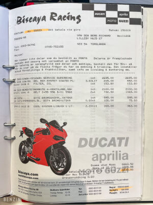 Ducati 996 SPS - 1999