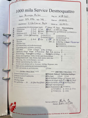 Ducati 996 SPS - 1999