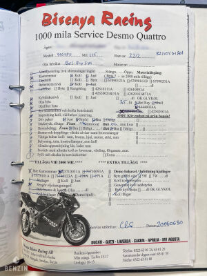 Ducati 996 SPS - 1999