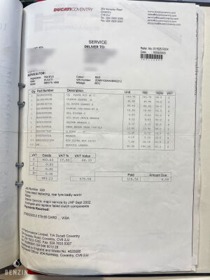 Ducati 996 SPS - 1999