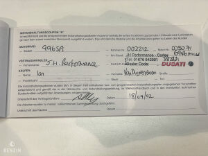 Ducati 996 SPS - 1999