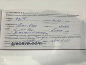 Ducati 996 SPS - 1999