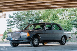Mercedes-Benz 300D W123 - 1982