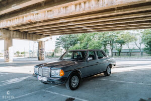 Mercedes-Benz 300D W123 - 1982