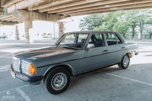 Mercedes-Benz 300D W123 - 1982