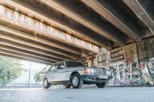 Mercedes-Benz 300D W123 - 1982