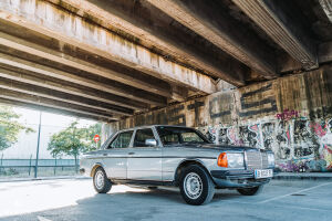 Mercedes-Benz 300D W123 - 1982