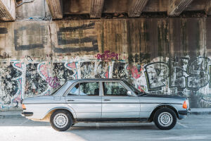 Mercedes-Benz 300D W123 - 1982