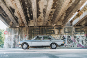 Mercedes-Benz 300D W123 - 1982