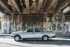Mercedes-Benz 300D W123 - 1982