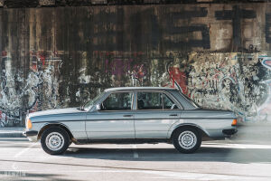 Mercedes-Benz 300D W123 - 1982