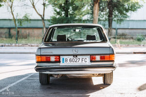 Mercedes-Benz 300D W123 - 1982