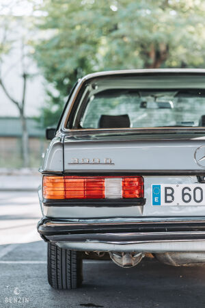 Mercedes-Benz 300D W123 - 1982