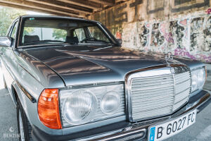 Mercedes-Benz 300D W123 - 1982