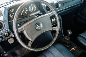 Mercedes-Benz 300D W123 - 1982