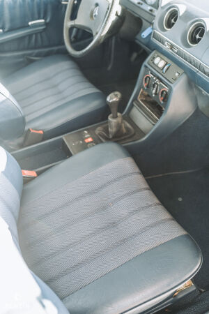 Mercedes-Benz 300D W123 - 1982