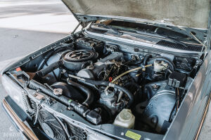 Mercedes-Benz 300D W123 - 1982