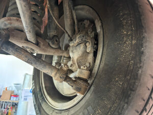 Mercedes-Benz 300D W123 - 1982