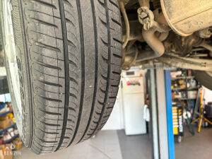 Mercedes-Benz 300D W123 - 1982