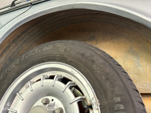 Mercedes-Benz 300D W123 - 1982