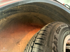 Mercedes-Benz 300D W123 - 1982