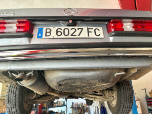 Mercedes-Benz 300D W123 - 1982