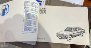 Mercedes-Benz 300D W123 - 1982